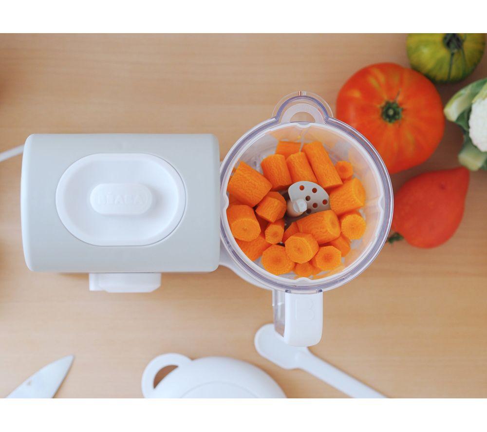 BEABA Babycook Express Blender, Bottle Warmer & Sterilizer &ndash; Velvet Grey image number 8 of 8
