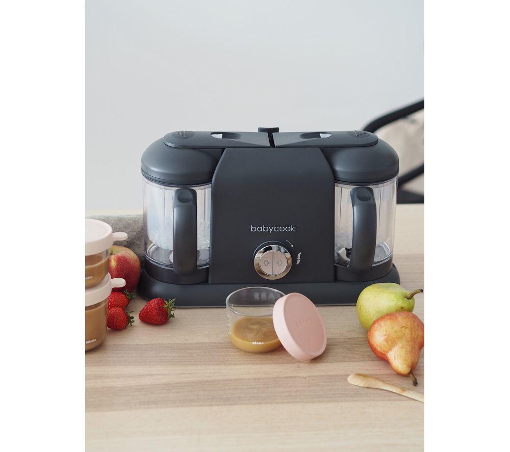 BEABA Babycook Duo Baby Food Maker &ndash; Dark Grey image number 3 of 9