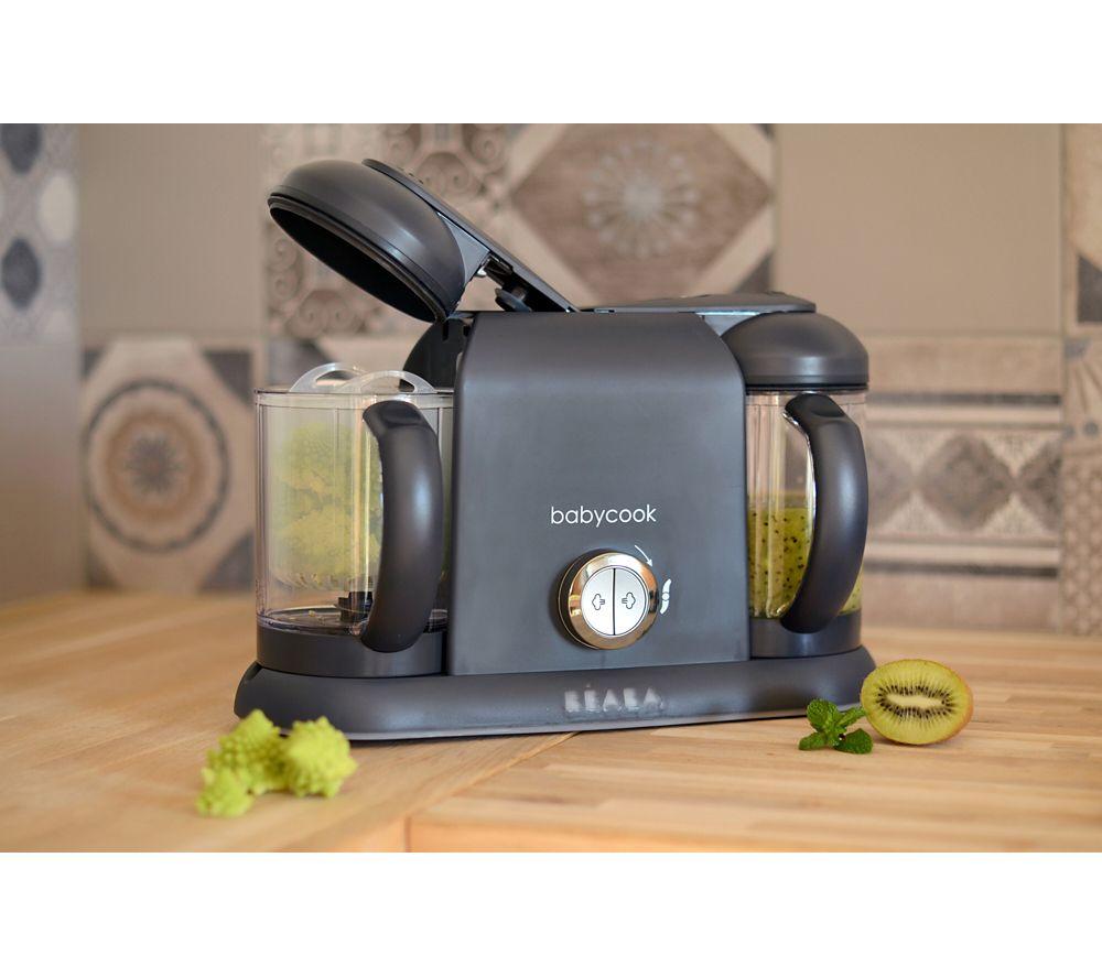 BEABA Babycook Duo Baby Food Maker &ndash; Dark Grey image number 4 of 9