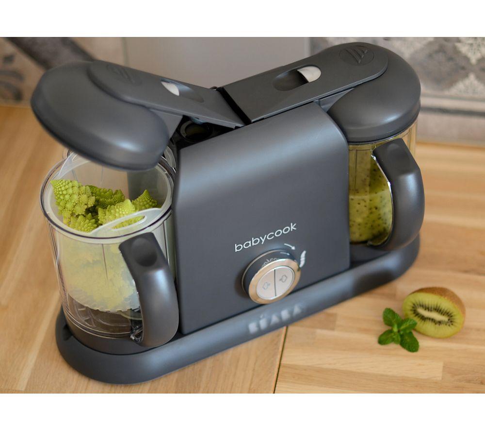 BEABA Babycook Duo Baby Food Maker &ndash; Dark Grey image number 5 of 9