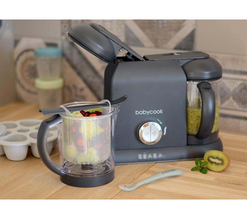 BEABA Babycook Duo Baby Food Maker &ndash; Dark Grey image number 6 of 9