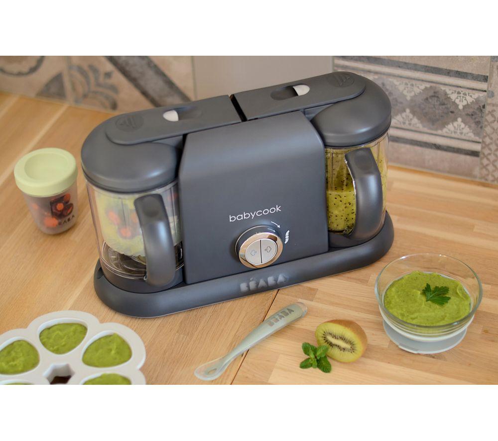 BEABA Babycook Duo Baby Food Maker &ndash; Dark Grey image number 7 of 9