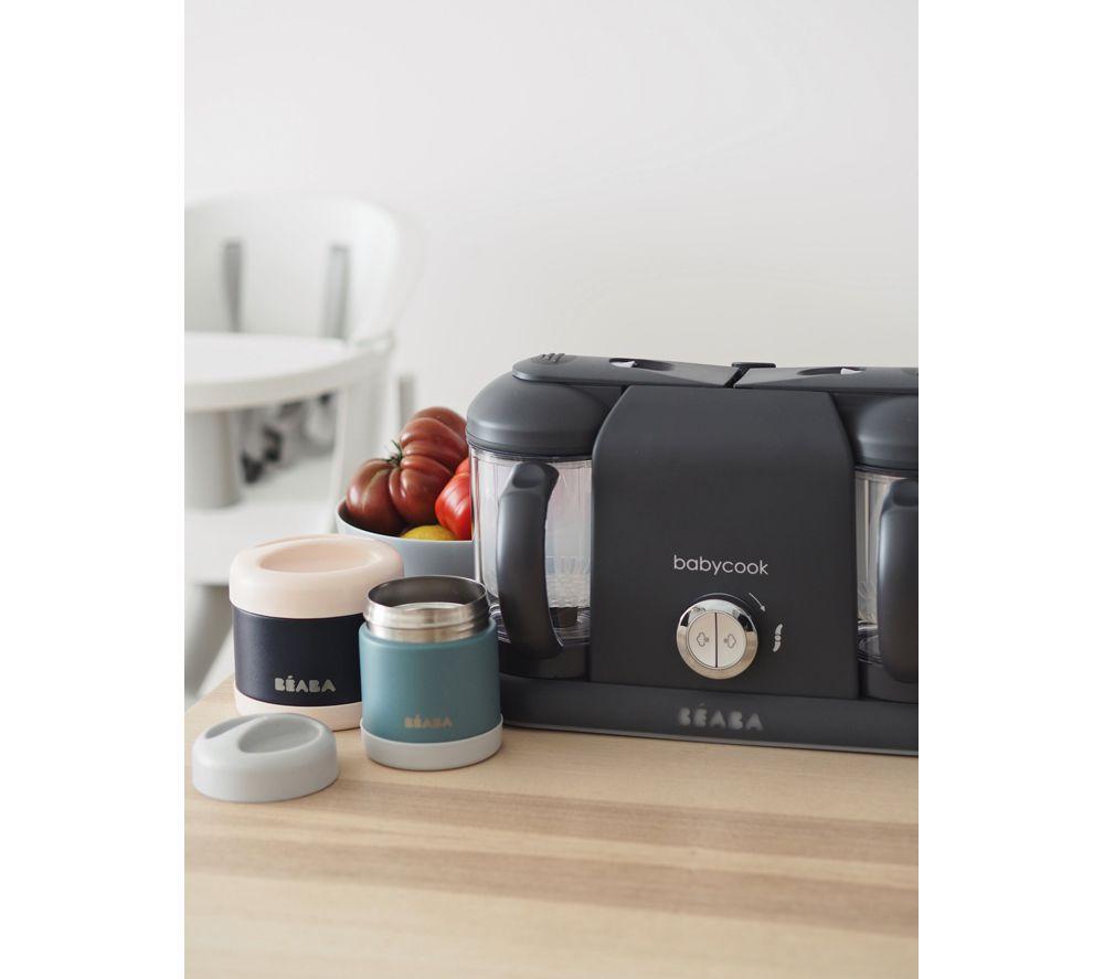 BEABA Babycook Duo Baby Food Maker &ndash; Dark Grey image number 8 of 9