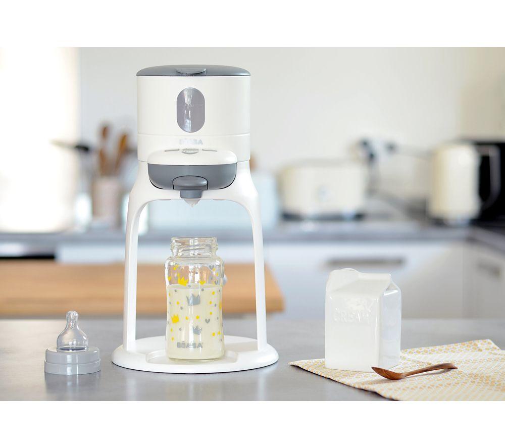 BEABA BibExpresso Baby Bottle Maker & Warmer - White image number 4 of 8