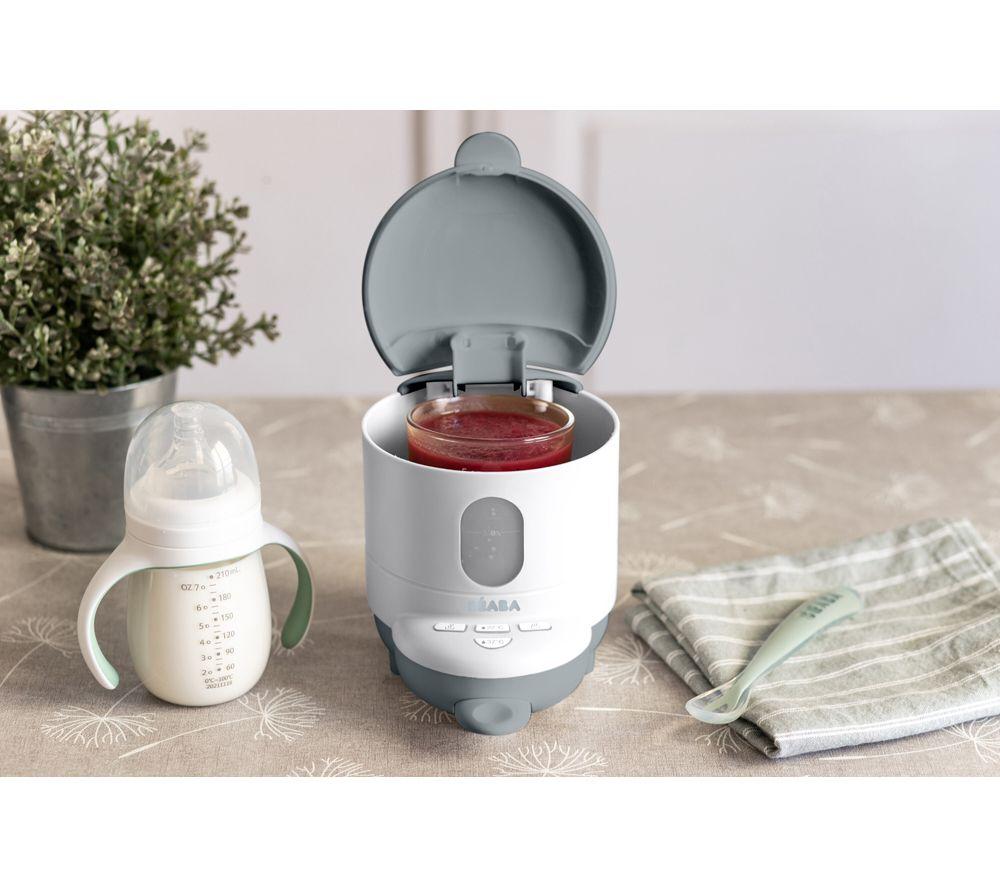 BEABA BibExpresso Baby Bottle Maker & Warmer - White image number 5 of 8