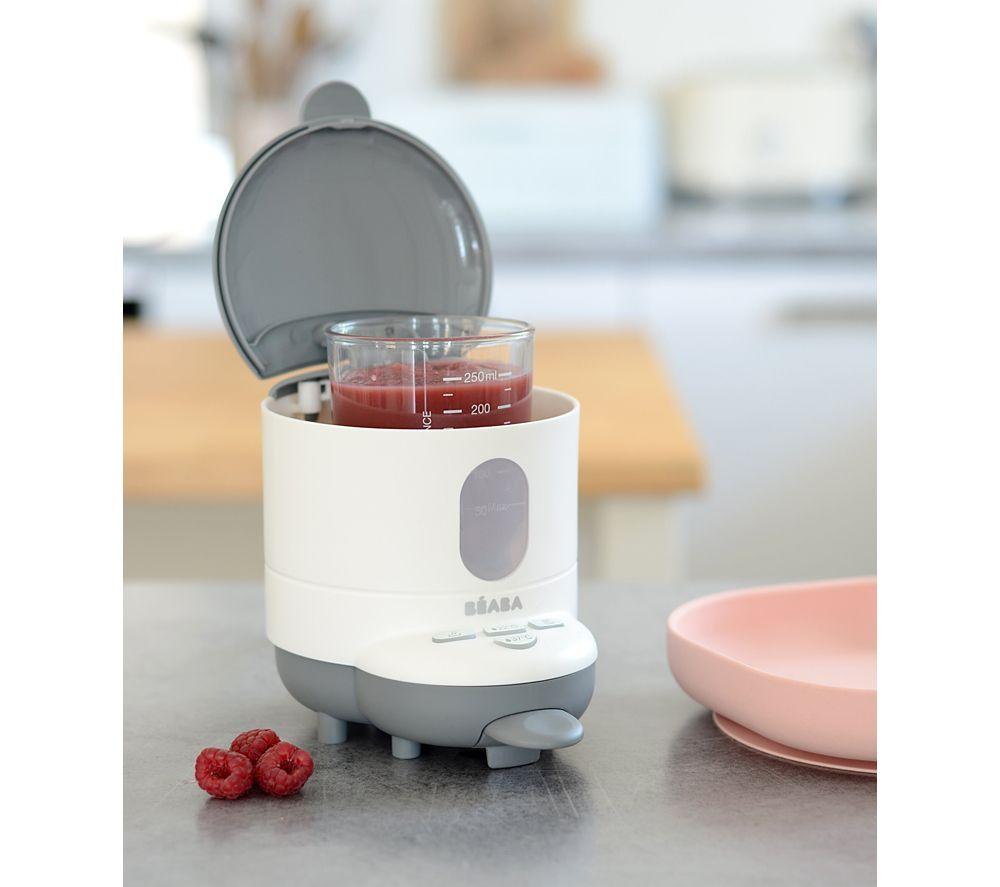 BEABA BibExpresso Baby Bottle Maker & Warmer - White image number 6 of 8