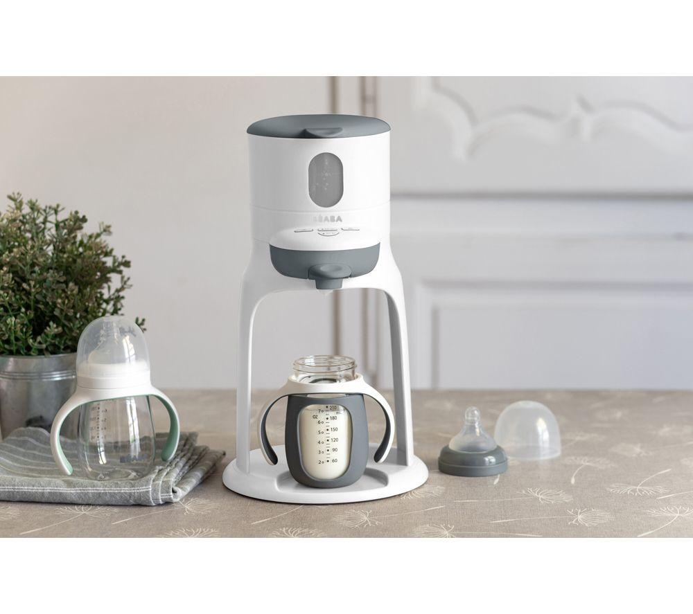BEABA BibExpresso Baby Bottle Maker & Warmer - White image number 7 of 8