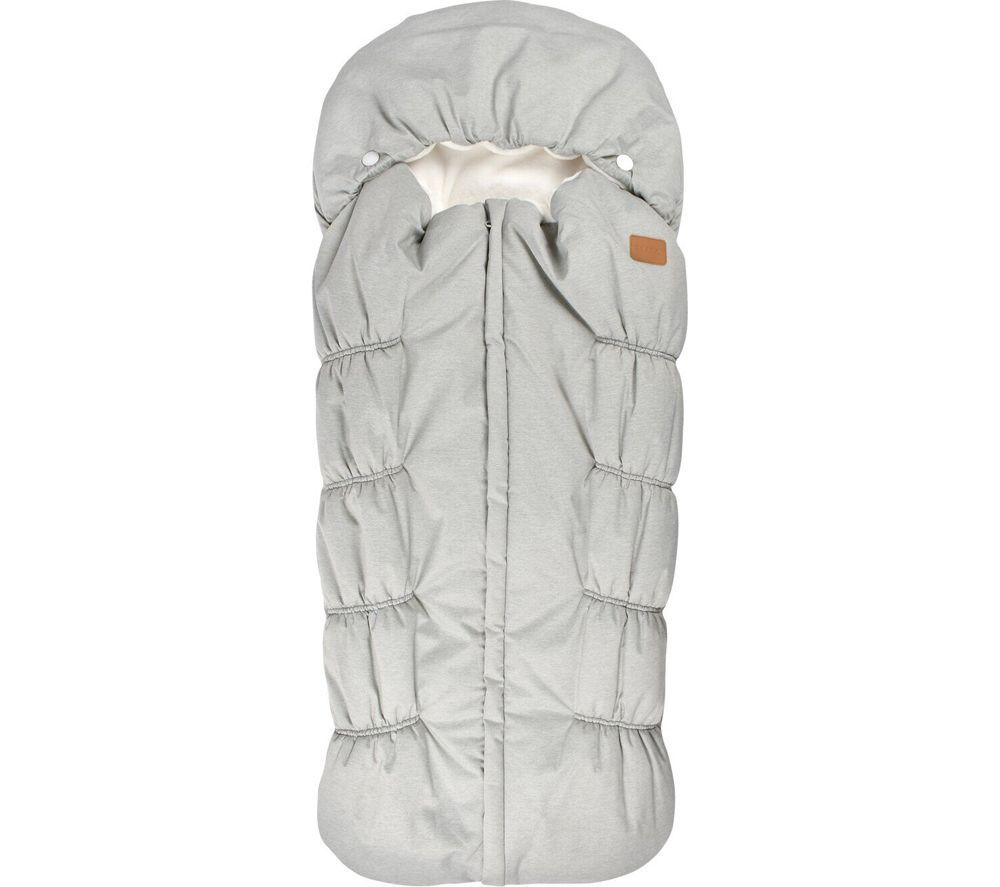 BEABA Baby Footmuff - Heather Grey image number 2 of 6