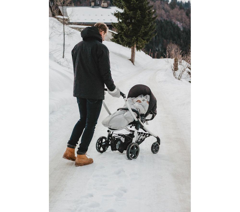 BEABA Baby Footmuff - Heather Grey image number 3 of 6