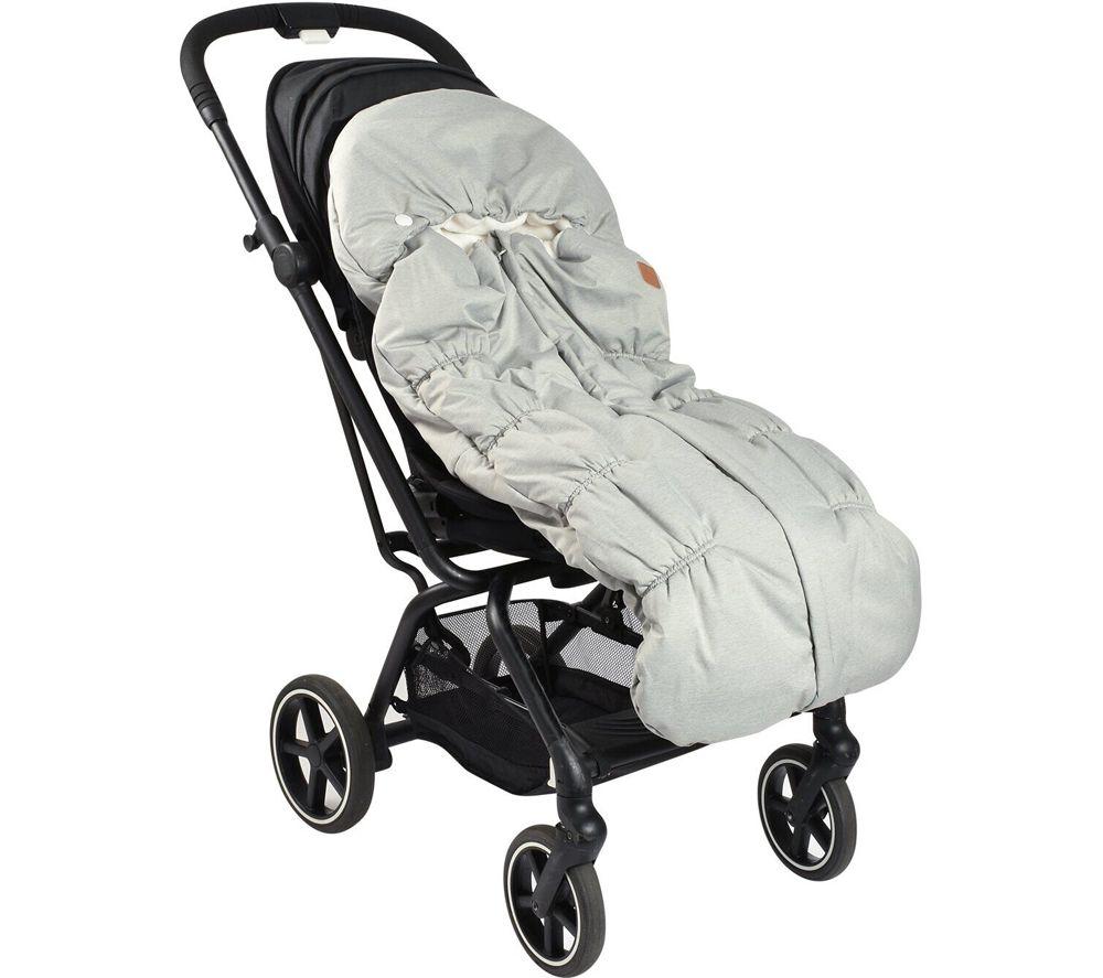 BEABA Baby Footmuff - Heather Grey image number 4 of 6