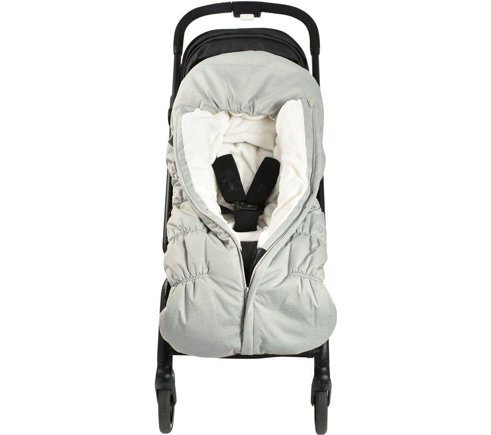BEABA Baby Footmuff - Heather Grey image number 5 of 6