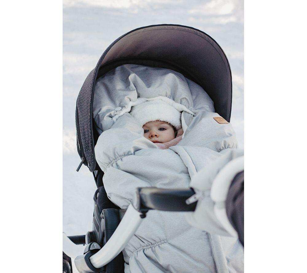 BEABA Baby Footmuff - Heather Grey image number 6 of 6