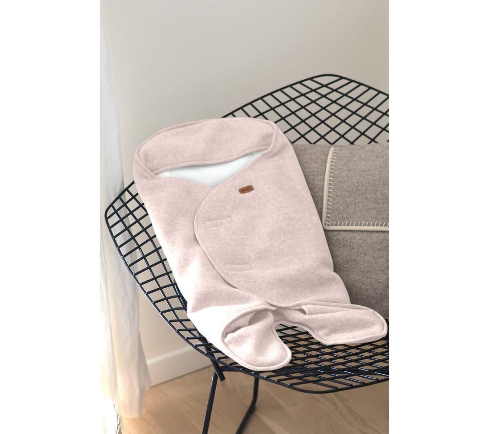 BEABA Babynomade Wrapping Blanket - Sepia Pink image number 2 of 5