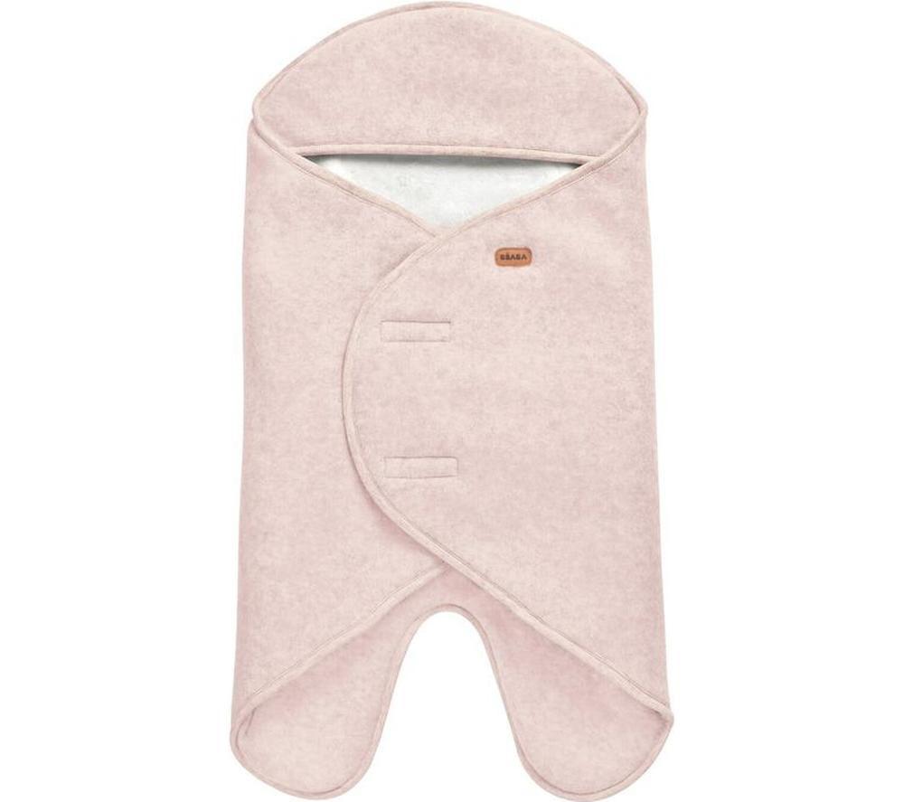 BEABA Babynomade Wrapping Blanket - Sepia Pink image number 5 of 5