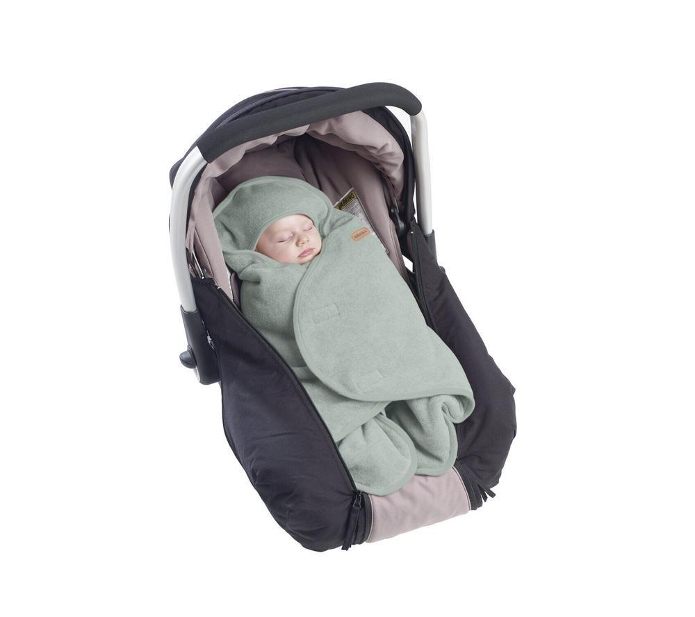 BEABA Babynomade Wrapping Blanket - Sage Green image number 6 of 6