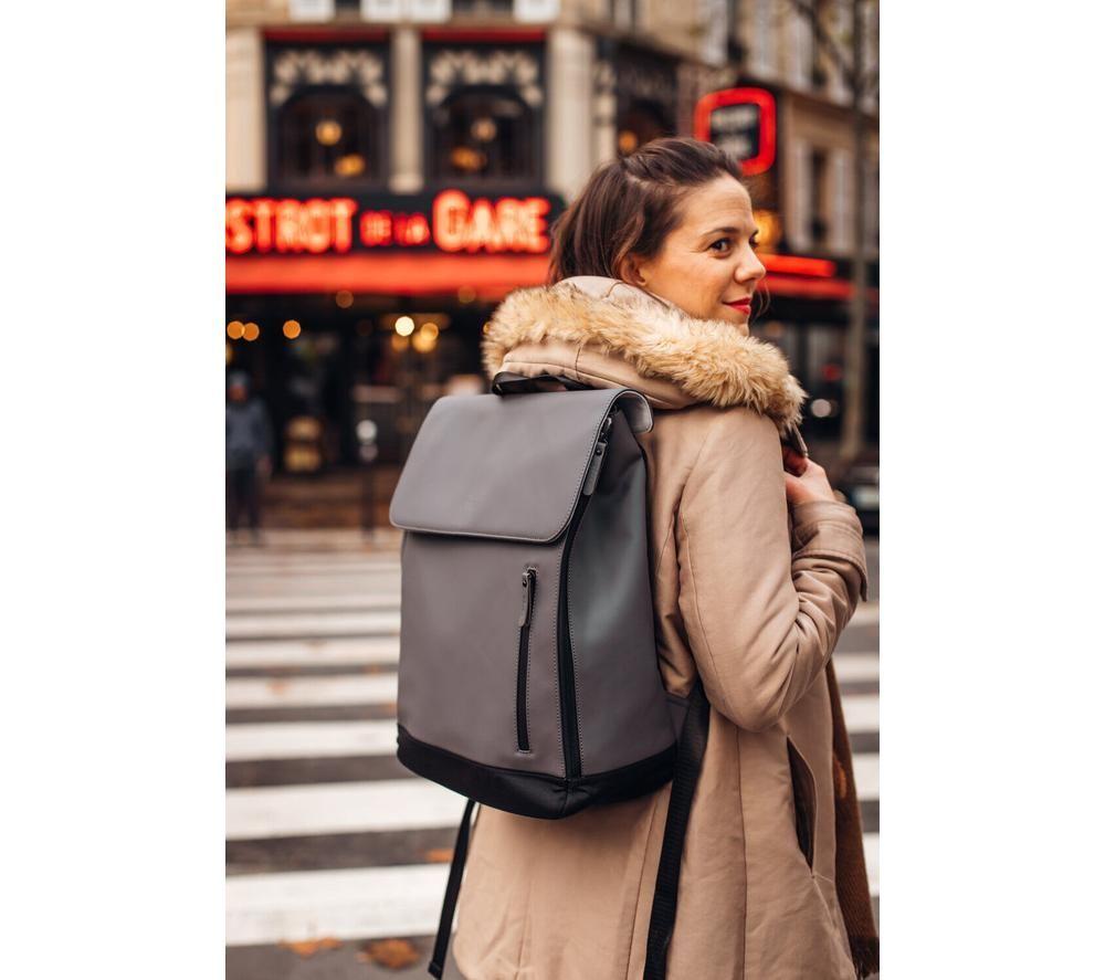 BEABA Oslo Changing Bag - Grey image number 5 of 8