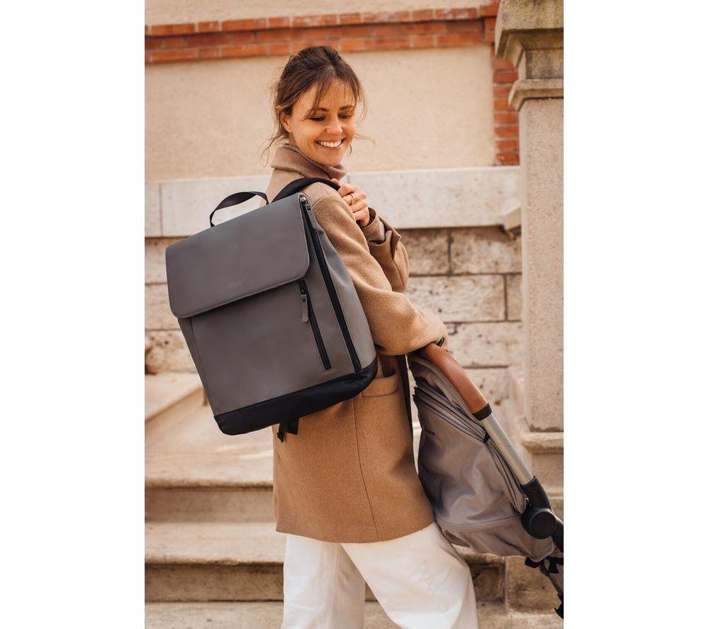 BEABA Oslo Changing Bag - Grey image number 6 of 8