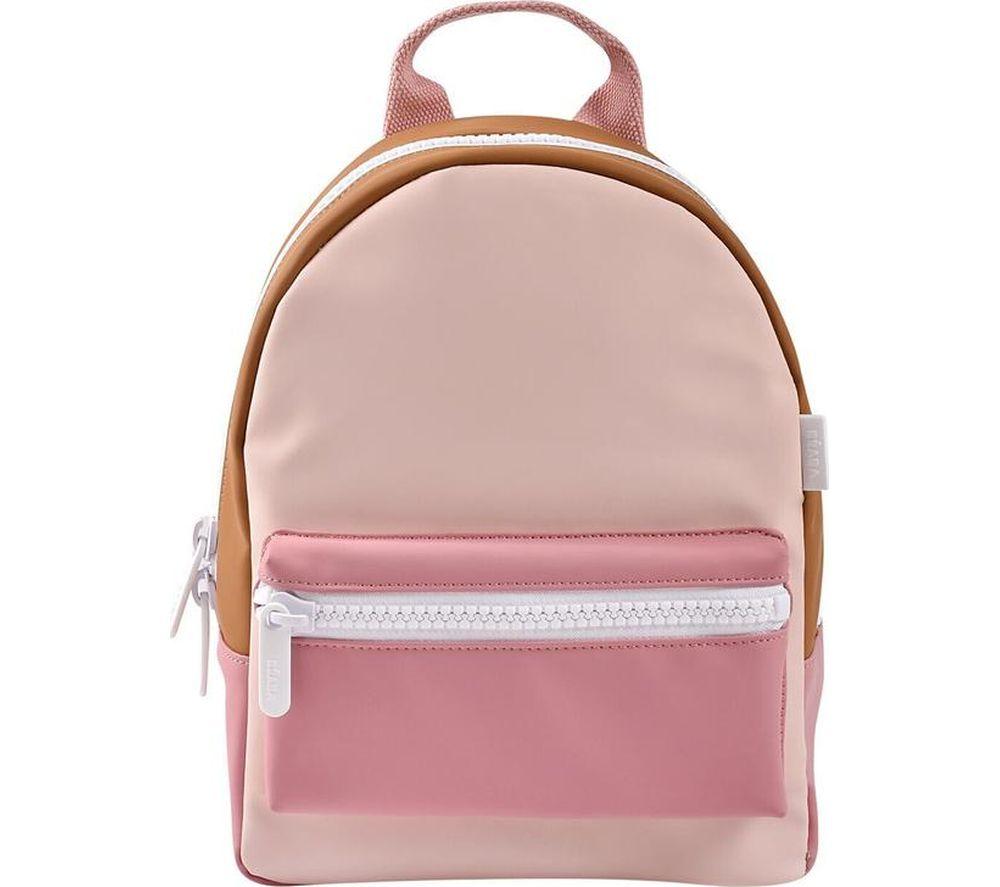 Beaba Faro Backpack - Dusty Pink