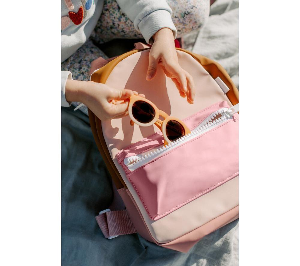 BEABA Faro Backpack - Dusty Pink image number 5 of 8
