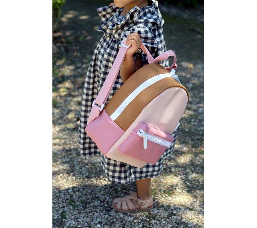 BEABA Faro Backpack - Dusty Pink image number 6 of 8