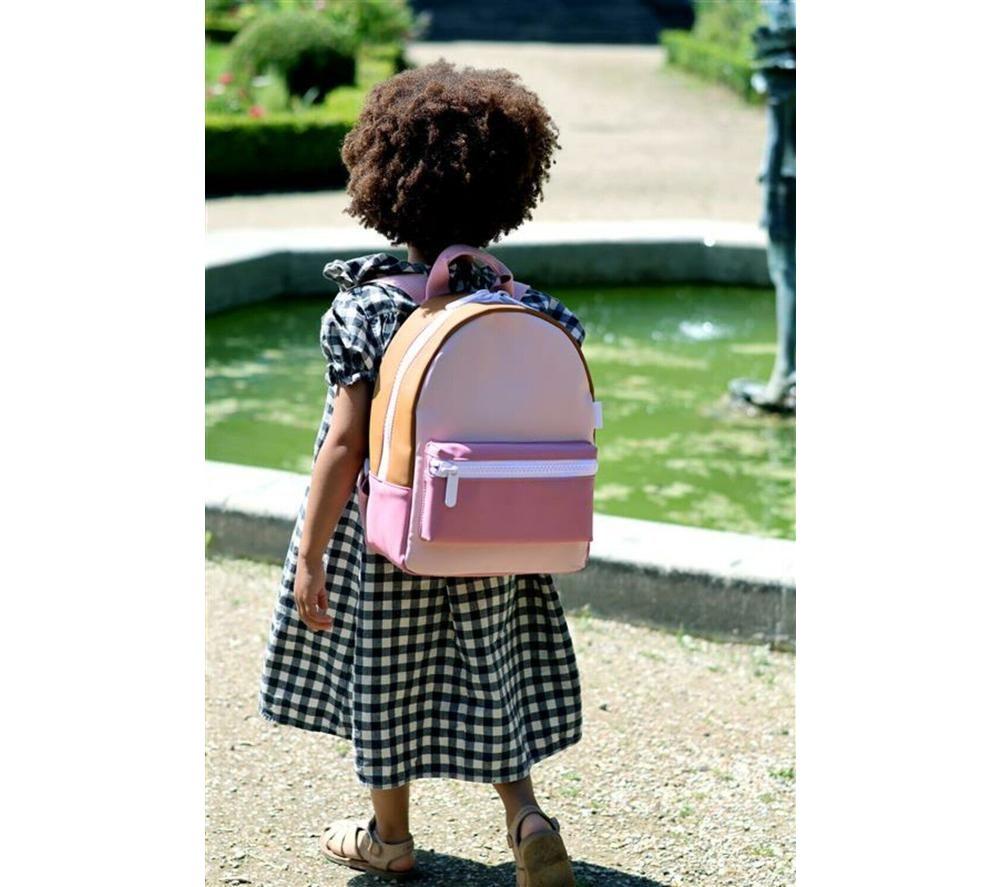 BEABA Faro Backpack - Dusty Pink image number 7 of 8