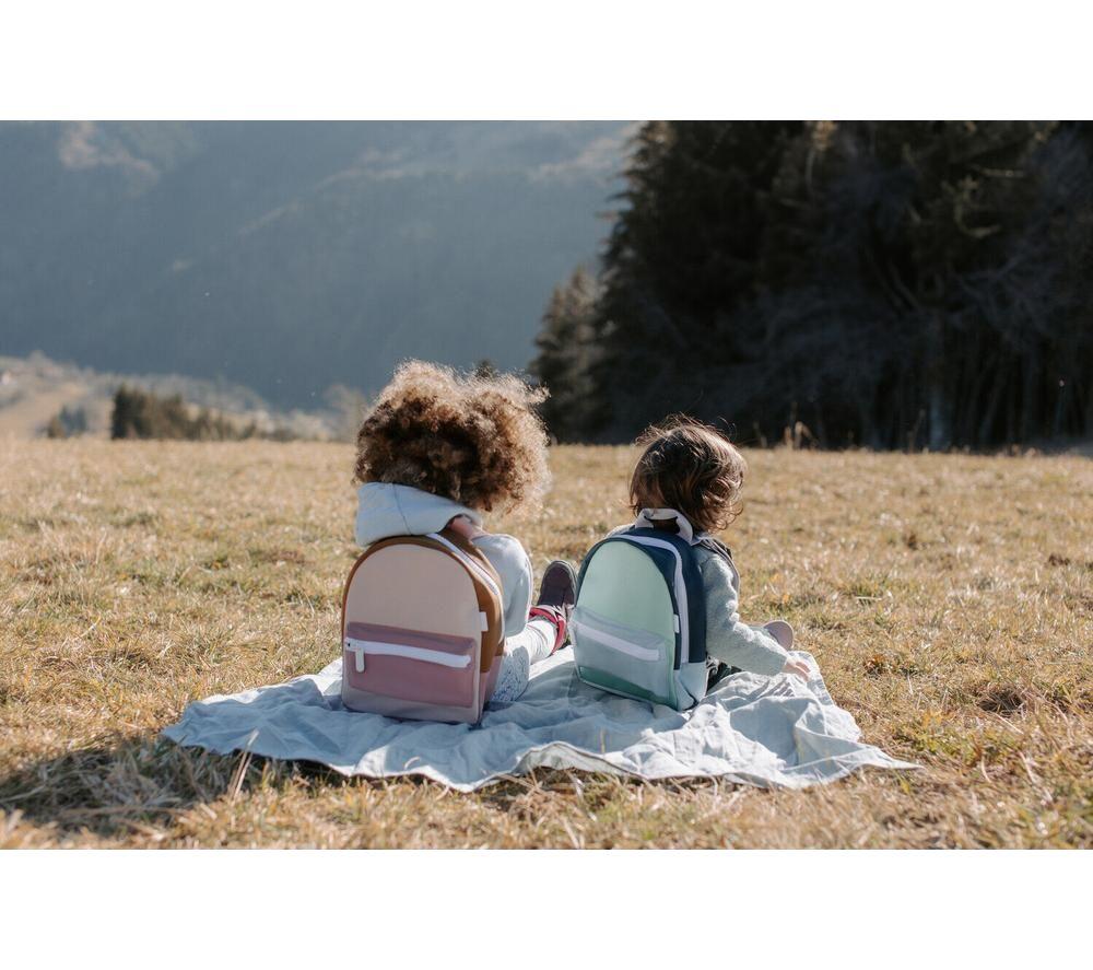 BEABA Faro Backpack - Dusty Pink image number 8 of 8