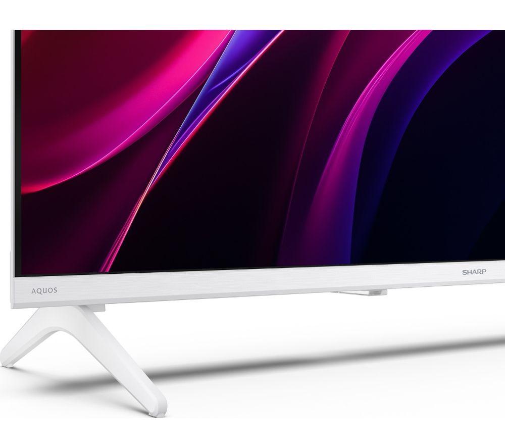 SHARP 1T-C32HE2245KW 32" Smart HD Ready HDR LED TV - White image number 5 of 10