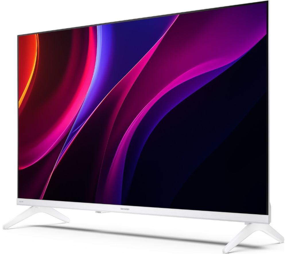 SHARP 1T-C32HE2245KW 32" Smart HD Ready HDR LED TV - White image number 7 of 10