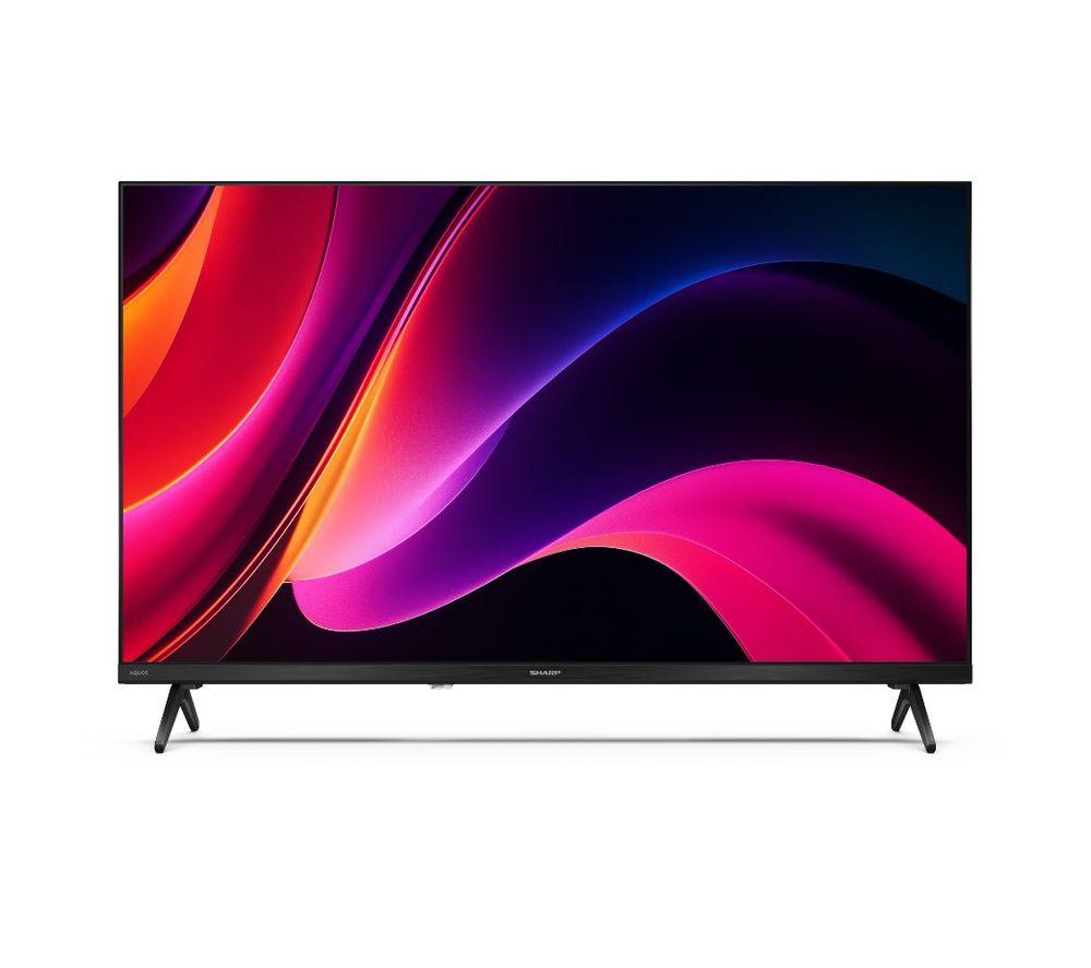 SHARP 1T-C32HE3245KB 32" Smart HD Ready HDR QLED TV image number 2 of 11