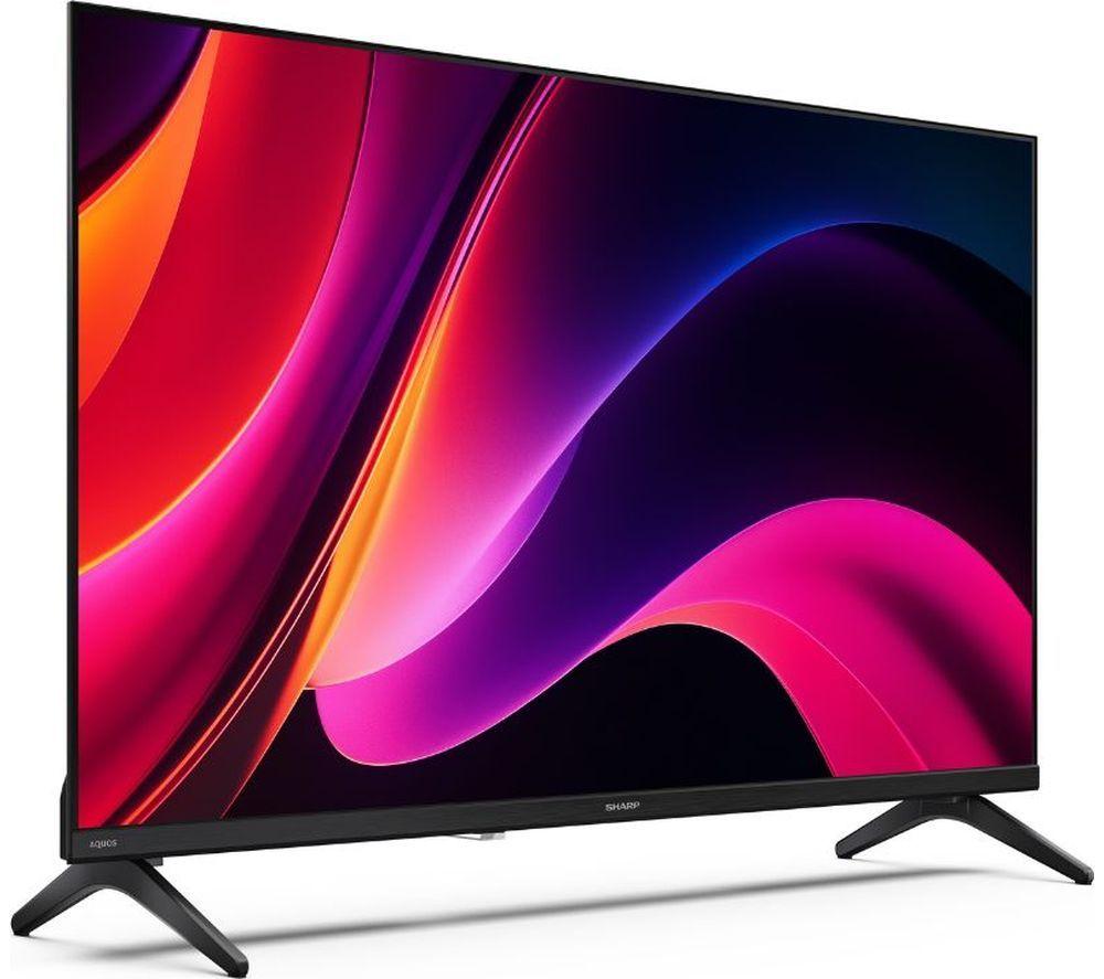 SHARP 1T-C32HE3245KB 32" Smart HD Ready HDR QLED TV image number 3 of 11