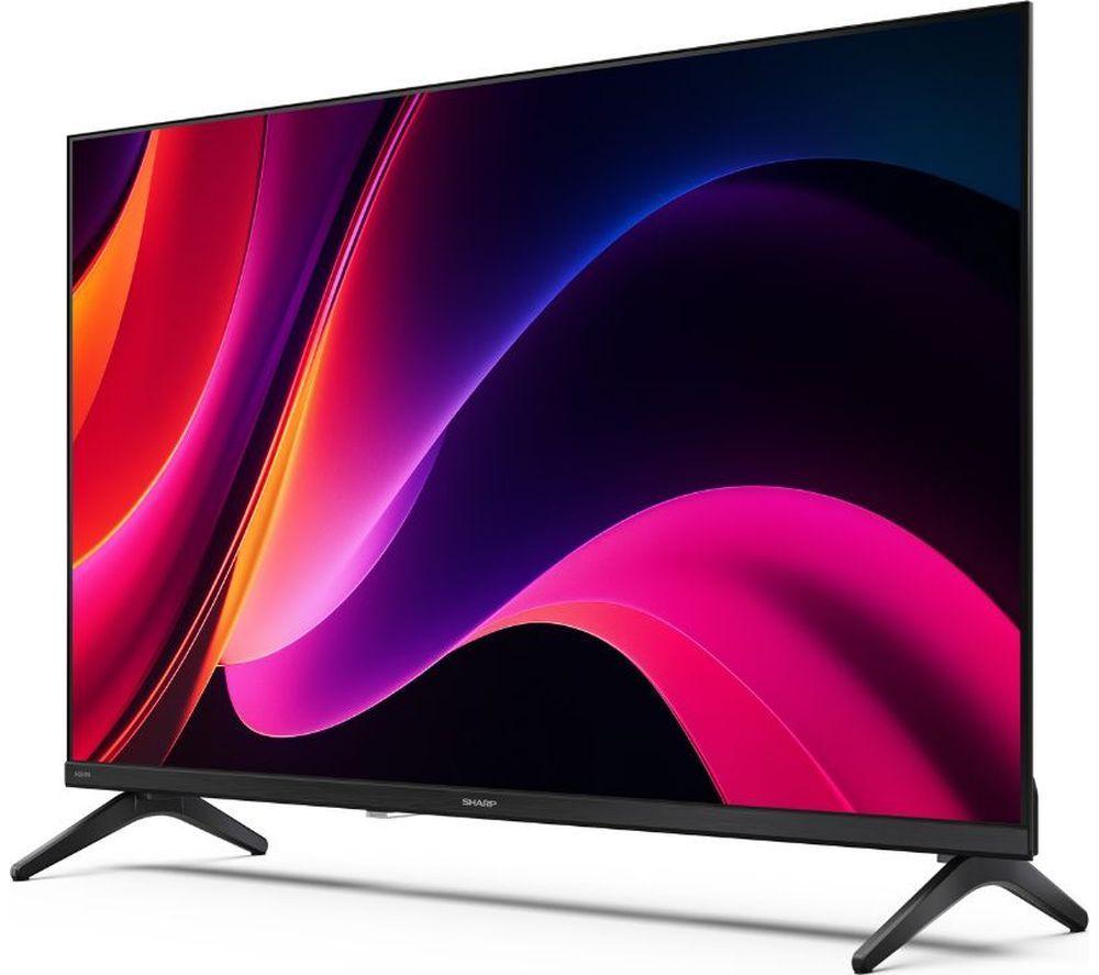 SHARP 1T-C32HE3245KB 32" Smart HD Ready HDR QLED TV image number 4 of 11