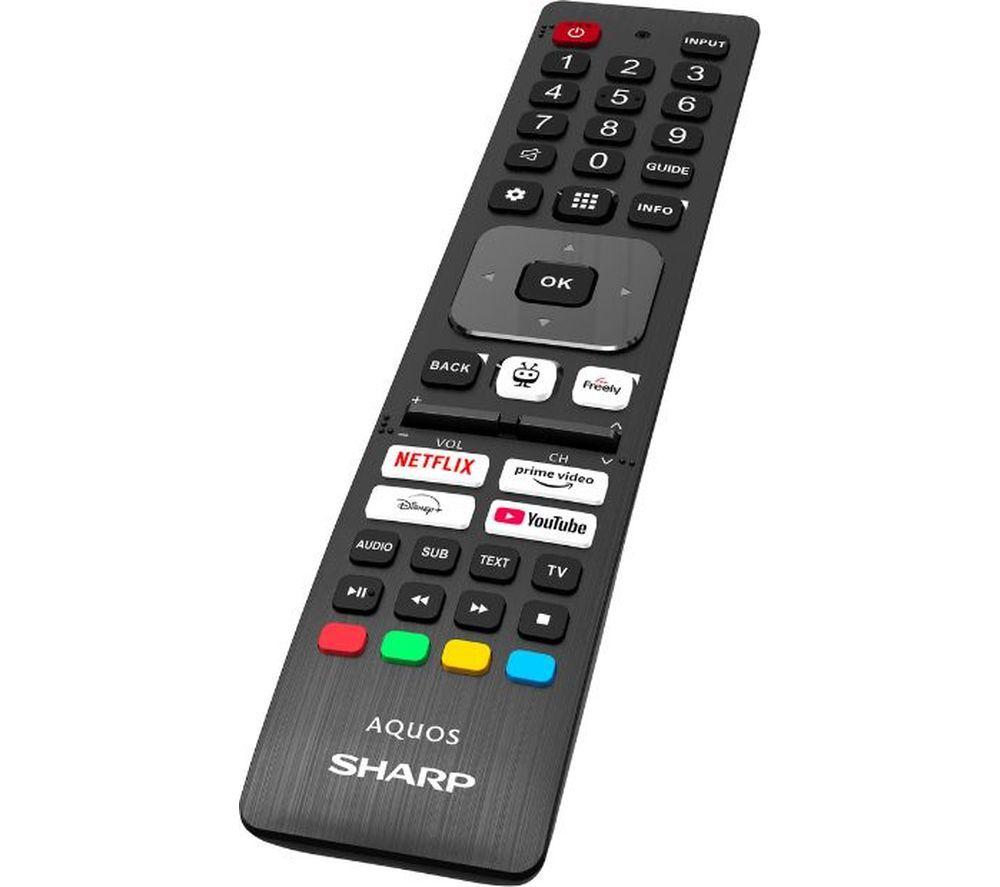 SHARP 1T-C32HE3245KB 32" Smart HD Ready HDR QLED TV image number 7 of 11