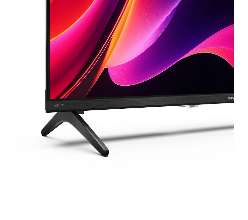 SHARP 1T-C32HE3245KB 32" Smart HD Ready HDR QLED TV image number 8 of 11