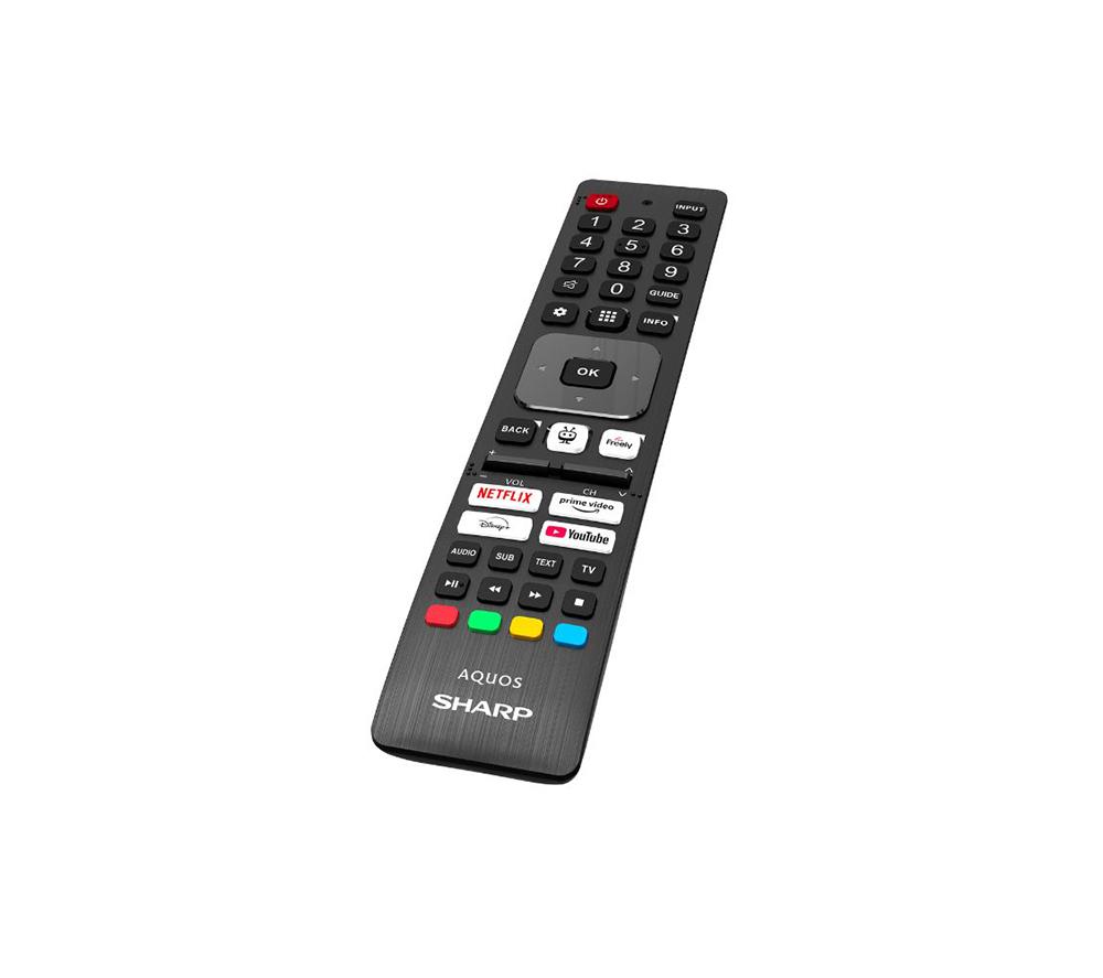 SHARP 2T-C40HE3245KB 40" Smart Full HD HDR QLED TV image number 10 of 10