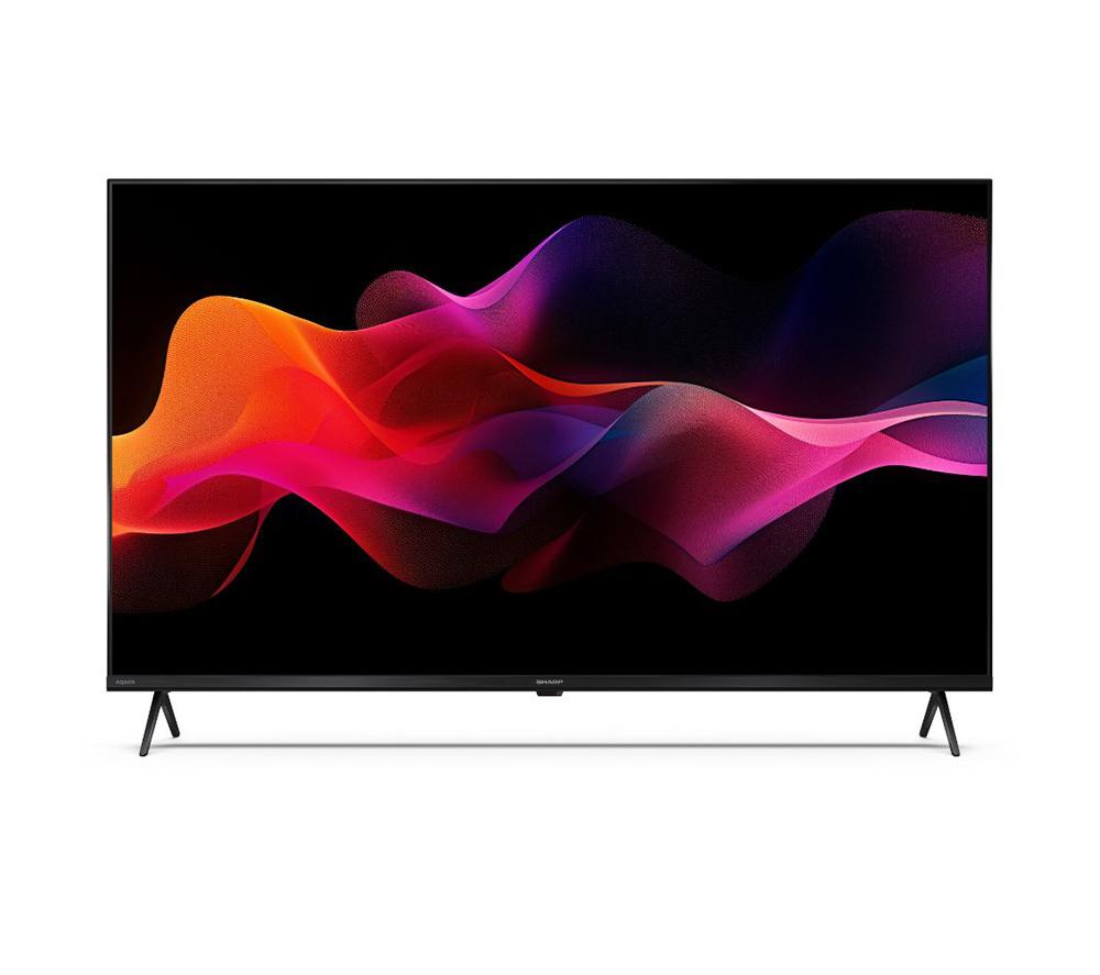SHARP 4T-C43HM5245KB 40" Smart 4K Ultra HD HDR QLED TV image number 3 of 11