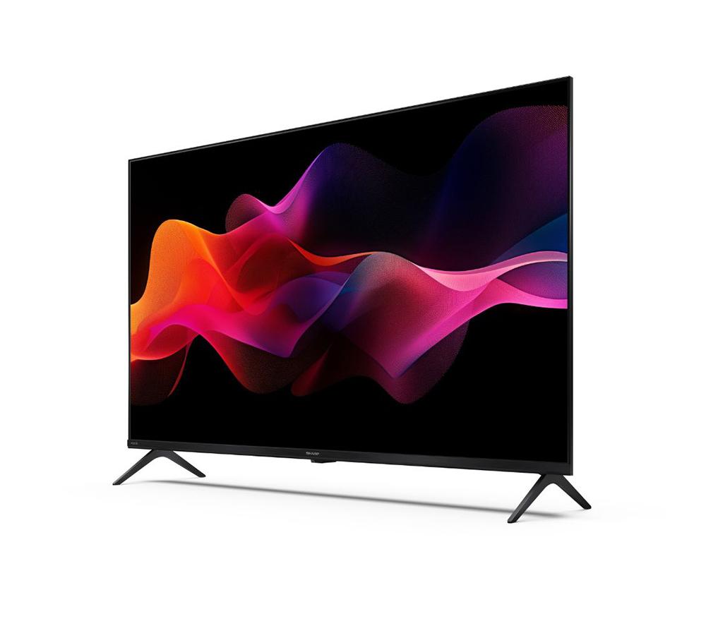 SHARP 4T-C43HM5245KB 40" Smart 4K Ultra HD HDR QLED TV image number 5 of 11