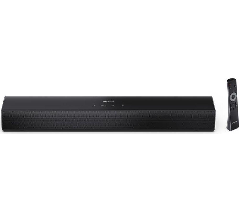 SHARP HT-SB121 2.0 Compact Sound Bar image number 3 of 10