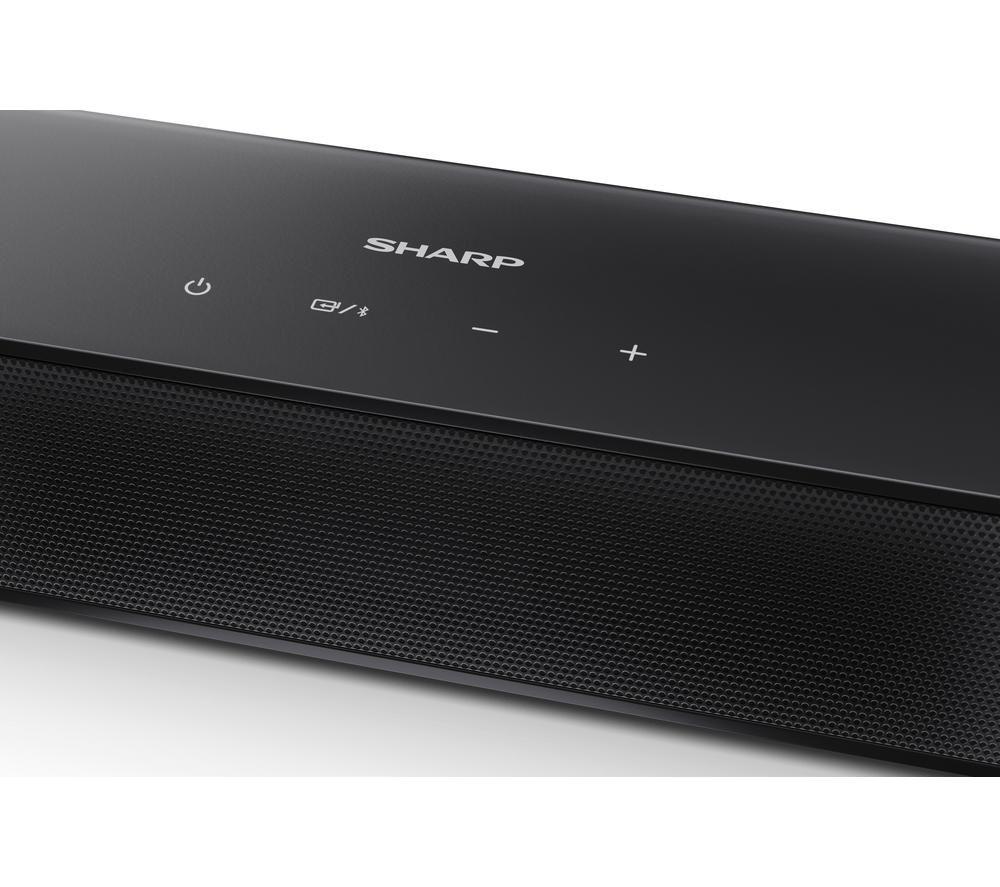 SHARP HT-SB121 2.0 Compact Sound Bar image number 8 of 10