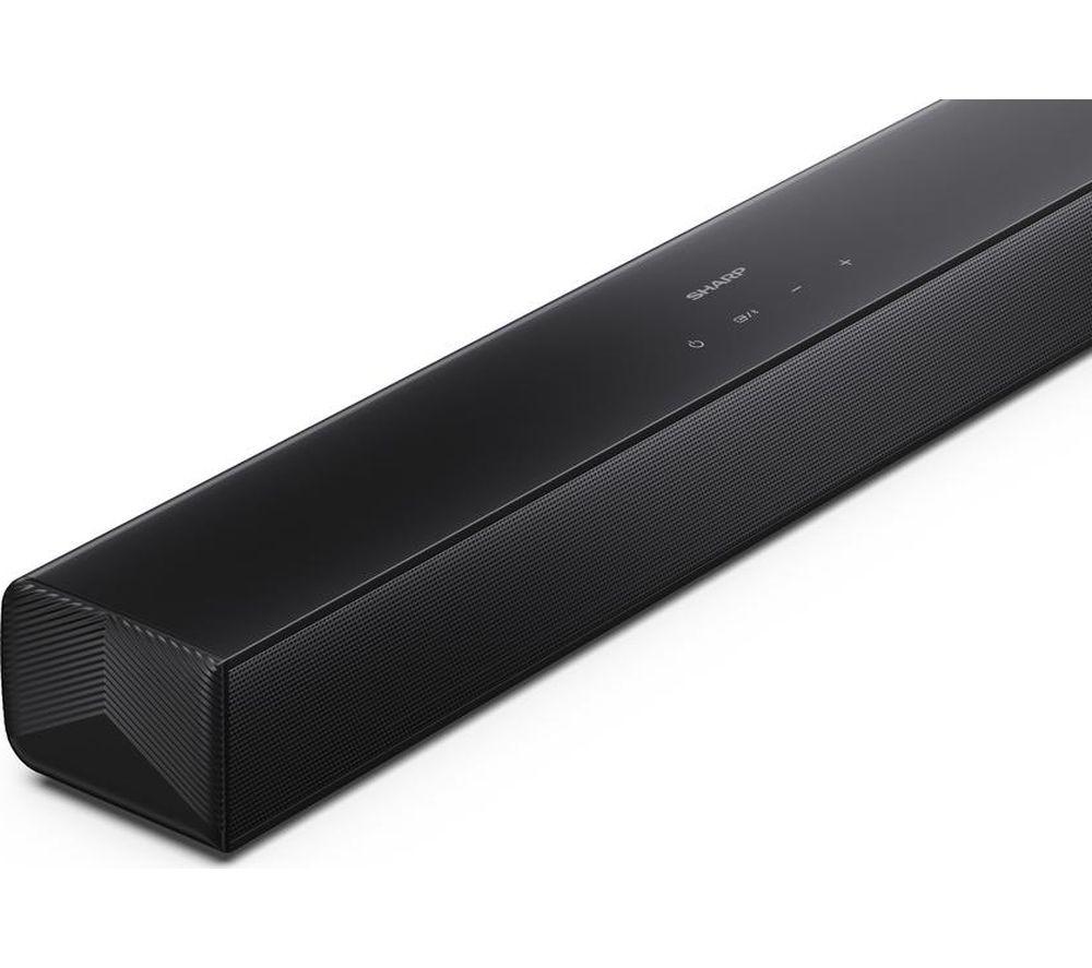 SHARP HT-SB121 2.0 Compact Sound Bar image number 9 of 10
