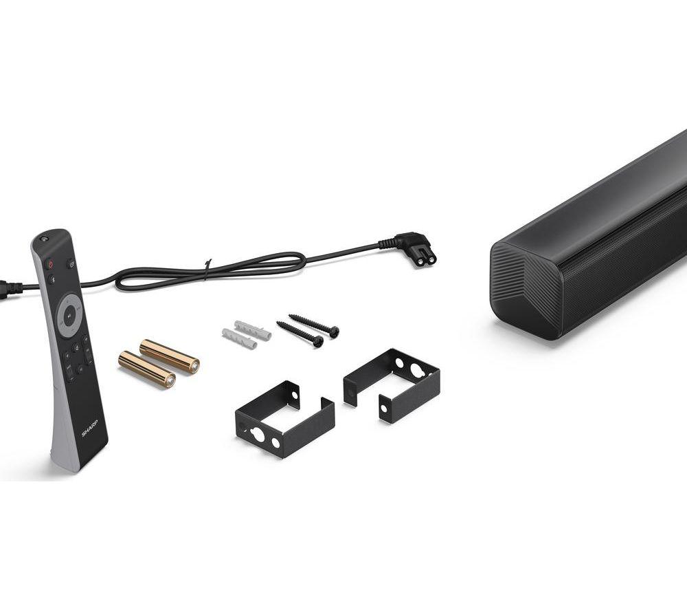 SHARP HT-SB145 2.0 Sound Bar image number 7 of 9