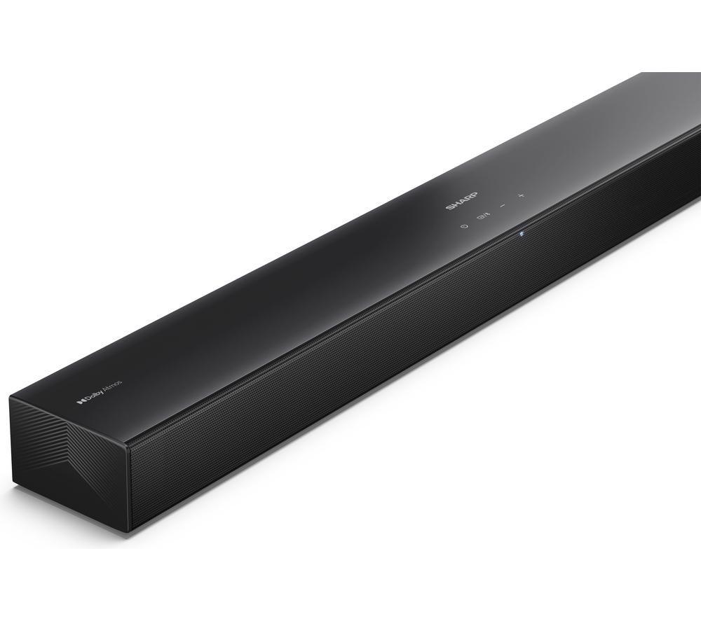 SHARP HT-SB304 2.0 Sound Bar with Dolby Atmos & DTS Virtual:X image number 6 of 10