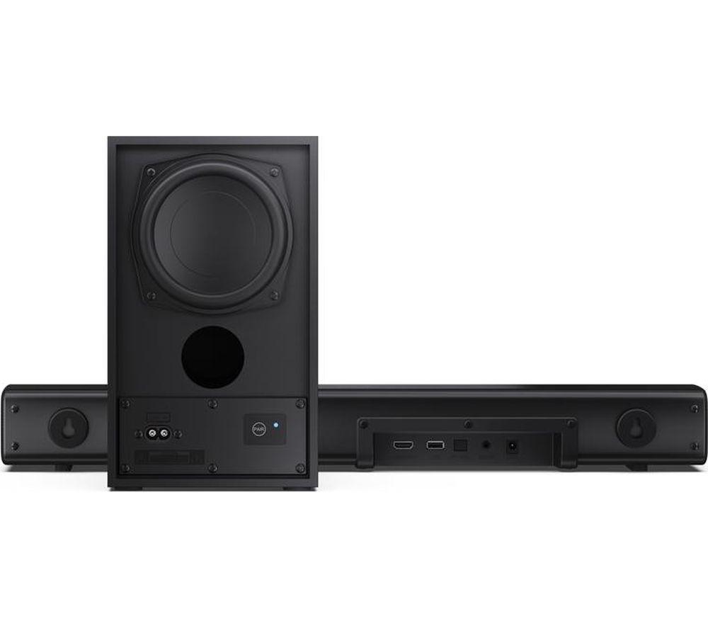 SHARP HT-SBW121K 2.1 Wireless Compact Sound Bar image number 7 of 12