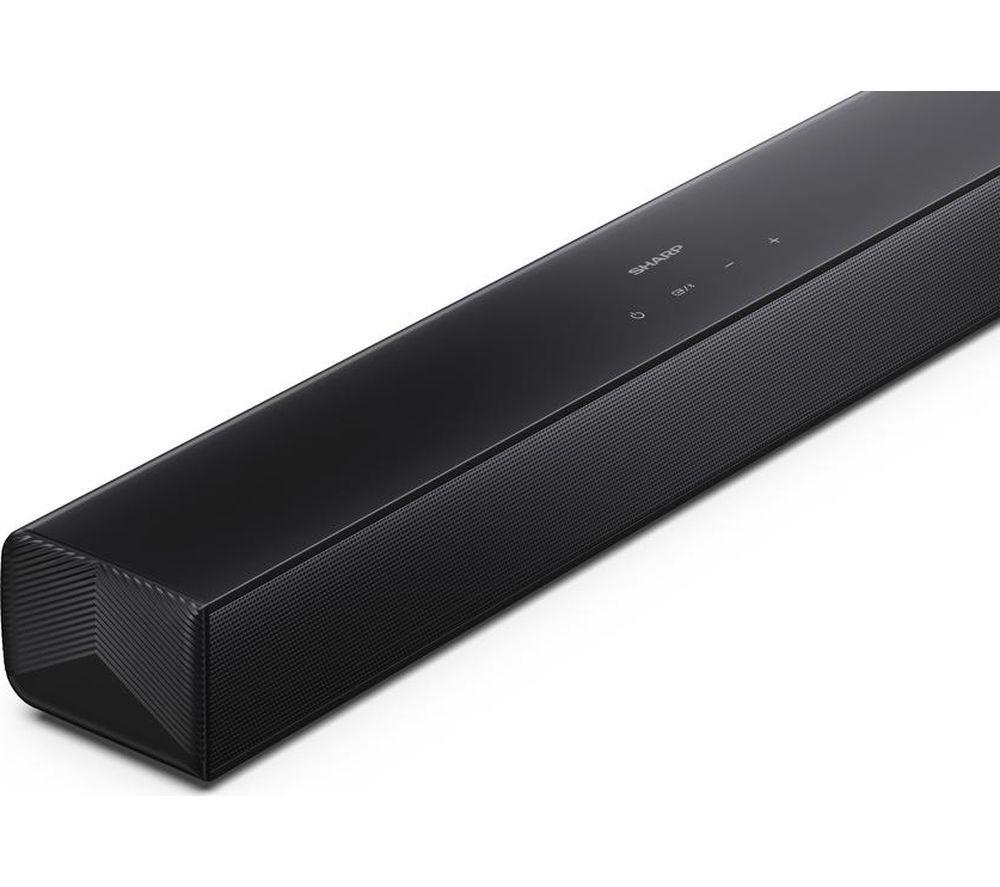 SHARP HT-SBW121K 2.1 Wireless Compact Sound Bar image number 9 of 12