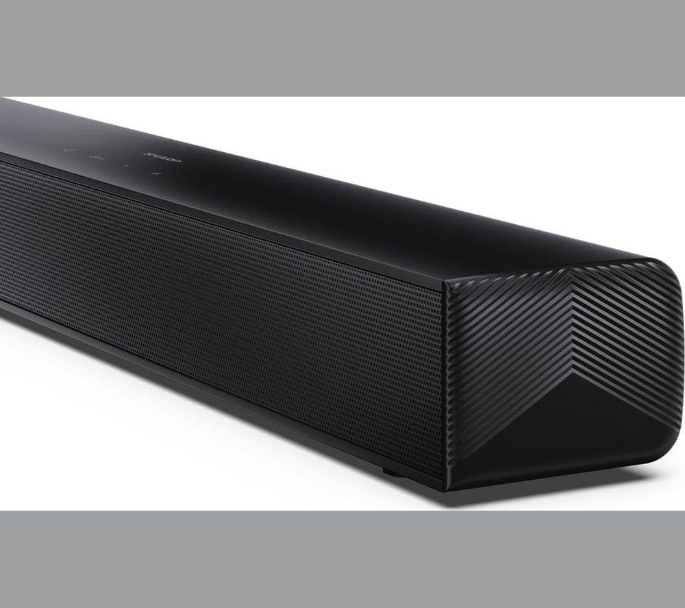 SHARP HT-SBW121K 2.1 Wireless Compact Sound Bar image number 10 of 12