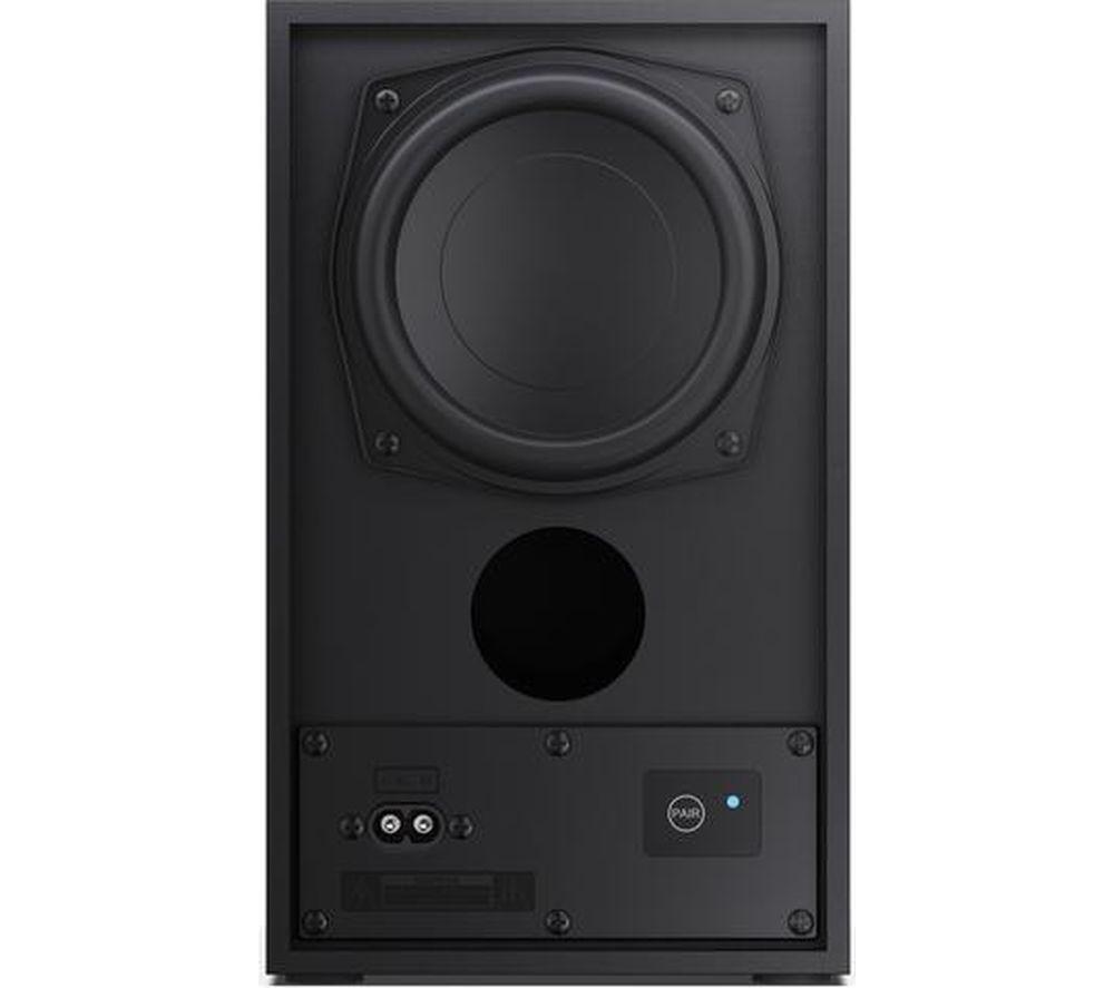 SHARP HT-SBW121K 2.1 Wireless Compact Sound Bar image number 12 of 12