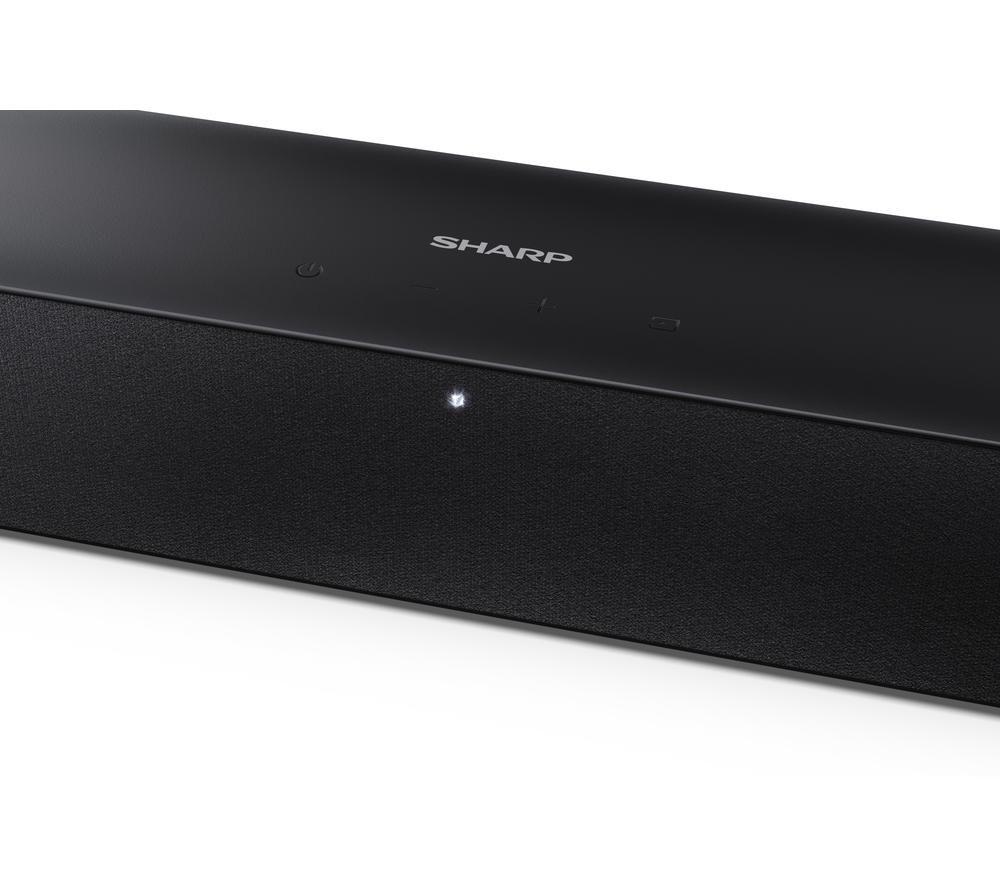 SHARP HT-SBW310 2.1 Sound Bar with Dolby Atmos & DTS Virtual:X image number 4 of 9