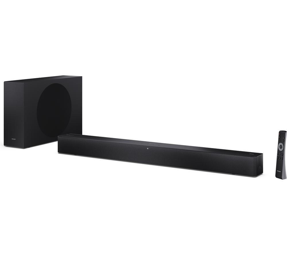 SHARP HT-SBW310 2.1 Sound Bar with Dolby Atmos & DTS Virtual:X image number 9 of 9
