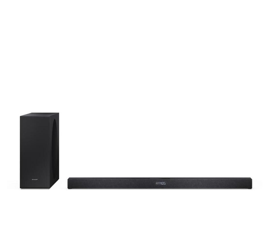 SHARP HT-SBW320 2.1 Sound Bar with Dolby Atmos & DTS Virtual:X