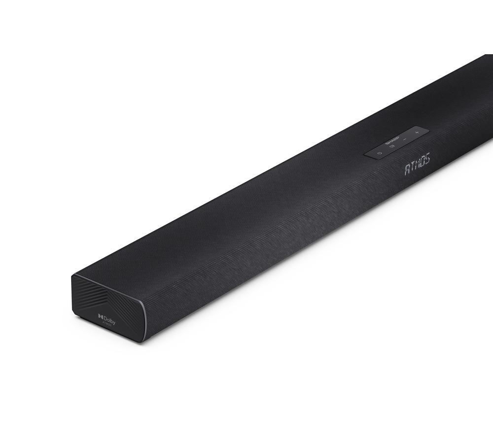 SHARP HT-SBW320 2.1 Sound Bar with Dolby Atmos & DTS Virtual:X image number 4 of 10