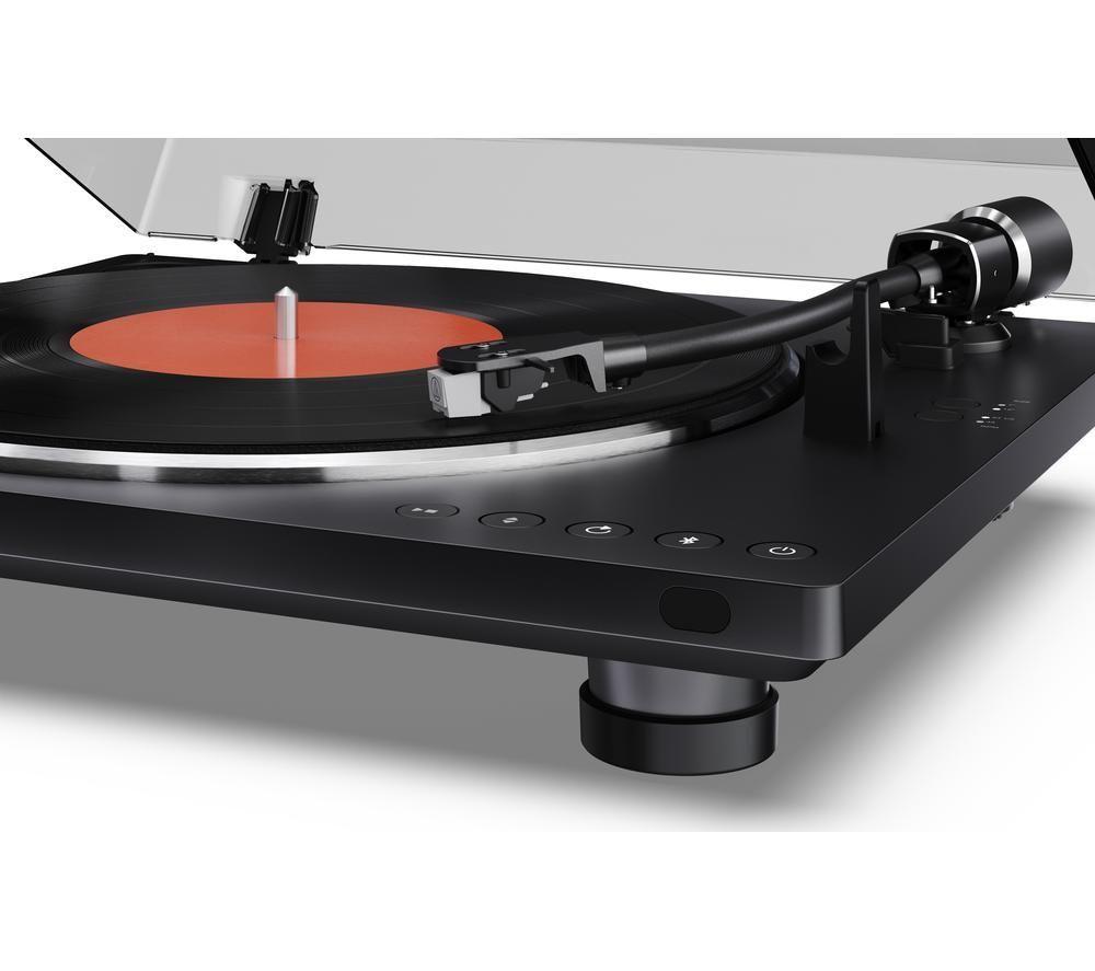 SHARP RP-TT100 Fully Automatic Bluetooth Turntable with Remote Control - Matte Black image number 10 of 12